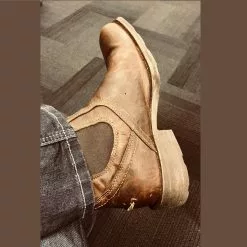 Ariat® Men's Midtown Rambler Barn Square Toe Chelsea Boots 10019868 -Wildwest Store 00Ariat