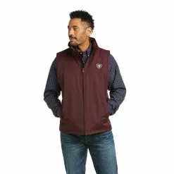 Ariat Men's Team Logo Melbec Concealed Carry Insulated Vest 10037550