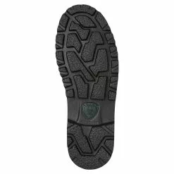 Ariat Men's Spot Hog Peanut Brown Round Toe Boots 10002531 -Wildwest Store 10002531 sole