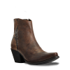 Ariat Ladies Carmelita Rhino Tan Snip Toe Boots 10040329