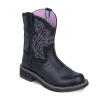 Ariat Ladies Fatbaby® II Black Round Toe Boots 10004729 -Wildwest Store 10004729