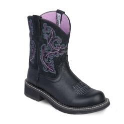 Ariat Ladies Fatbaby® II Black Round Toe Boots 10004729
