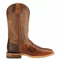 Ariat Men's Cowhand Adobe Clay & Taupe Leather Western Boots 10017381 3 Ariat Men's Cowhand Adobe Clay & Taupe Leather Western Boots 10017381 -Wildwest Store 10017381 side