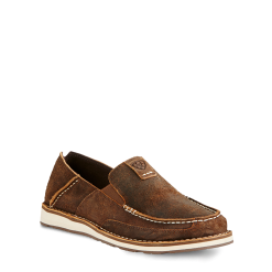 Ariat® Men's Cruiser Rough Oak Brown Slip-On Shoe 10019871