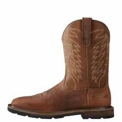 Ariat® Men's Groundbreaker Square Soft Toe Boots 10020059 -Wildwest Store 10020059 side