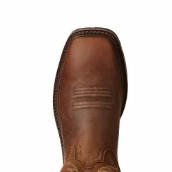 Ariat® Men's Groundbreaker Square Soft Toe Boots 10020059 -Wildwest Store 10020059 toe
