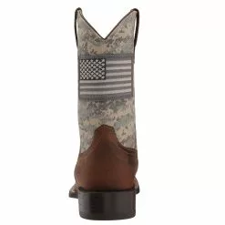 Ariat® Men's Sport Patriot Sage & Distressed Brown Boot 10023359 -Wildwest Store 10023359 1