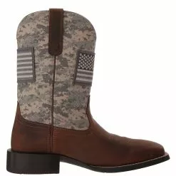 Ariat® Men's Sport Patriot Sage & Distressed Brown Boot 10023359 -Wildwest Store 10023359 3
