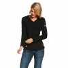 Ariat® Ladies Fire Resistant AC Black Crew Shirt 10025382