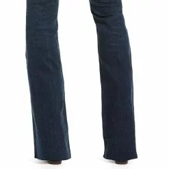 Ariat Ladies Premium High Rise Blue Lake Flare Jeans 10033323 -Wildwest Store 10033323 03