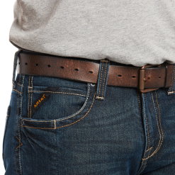 Ariat® Men's Rebar M7 Slim Dura Stretch Straight Leg Denim Jeans 10034628 -Wildwest Store 10034628b