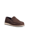 Ariat® Men's Cruiser Bark Bison & Chocolate Suede Shoes 10035824 -Wildwest Store 10035824