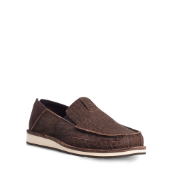 Ariat® Men's Cruiser Bark Bison & Chocolate Suede Shoes 10035824