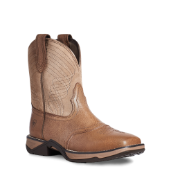 Ariat Ladies Anthem Shortie Tan Western Boots 10035838