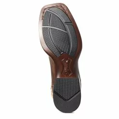 Ariat Men's Ryden Ultra Dark Roast & Weathered Pebble Boots 10035927 -Wildwest Store 10035927 sole