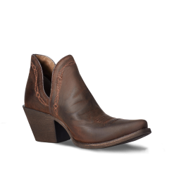 Ariat Ladies Encore Weathered Brown Booties 10035971