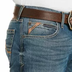 Ariat Men's Campbell M4 Relaxed Boot Cut Jeans 10036074 -Wildwest Store 10036074 2