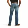 Ariat Men's Brandtley M7 Slim Fit Straight Leg Jeans 10036080 -Wildwest Store 10036080 back