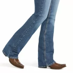 Ariat Ladies REAL Rebecca High Rise Boot Cut Jeans 10036098 -Wildwest Store 10036098 02