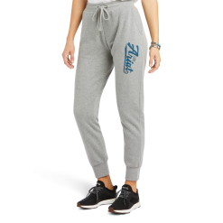 Ariat® Ladies Heather Grey Sweatpants 10037031