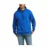 Ariat® Men's Basic Cobalt Embossed Hoodie 10037259