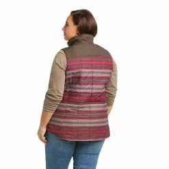 Ariat Ladies REAL Crius Serape Concealed Carry Full Zip Vest 10037468 3 Ariat Ladies REAL Crius Serape Concealed Carry Full Zip Vest 10037468 -Wildwest Store 10037468 back plus