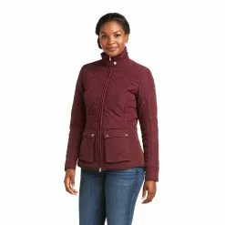 Ariat Women's Province Windsor WineJacket 10037481