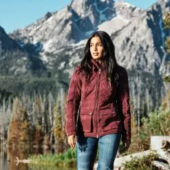 Ariat Women's Province Windsor WineJacket 10037481 -Wildwest Store 10037481 lifestyle