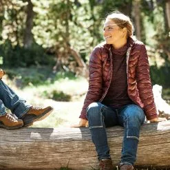 Ariat Ladies Rebar Gridwork Plum Balaclava Baselayer Top 10037677 -Wildwest Store 10037677 lifestyle