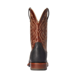Ariat® Men's Circuit Greeley & Baked Black Square Toe Boots 10038232 -Wildwest Store 10038232b