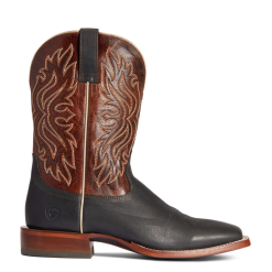 Ariat® Men's Circuit Greeley & Baked Black Square Toe Boots 10038232 -Wildwest Store 10038232dcorrect
