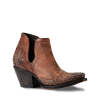 Ariat Ladies Dixon Chocolate Wingtip Western Booties 10038306 5 Ariat Ladies Dixon Chocolate Wingtip Western Booties 10038306 -Wildwest Store 10038306