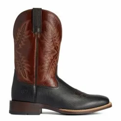 Ariat Men's Rawly Ultra Dark Soil & Burnt Black Boots 10038371 -Wildwest Store 10038371 side32