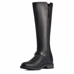 Ariat Ladies Sadie Waterproof Black English Country Boots 10038384 -Wildwest Store 10038384 2