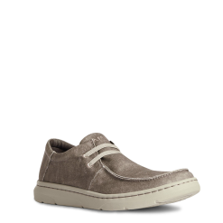 Ariat Men's Hilo Stretch Brown Canvas Shoes 10038389