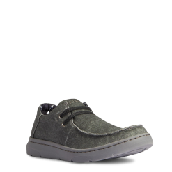 Ariat Men's Hilo Stretch Charcoal Canvas Shoes 10038391