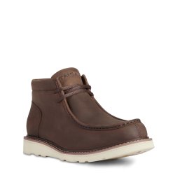 Ariat Men's Recon Country Distressed Brown Leather Shoes 10038394