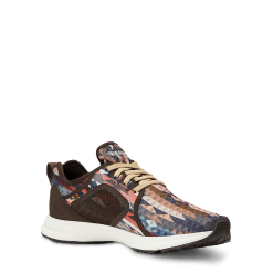 Ariat® Ladies Fuse Neutral Blanket Print Sneakerss 10039082