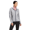 Ariat® Ladies Byron Full Zip Heather Grey Hooded Jacket 10039590