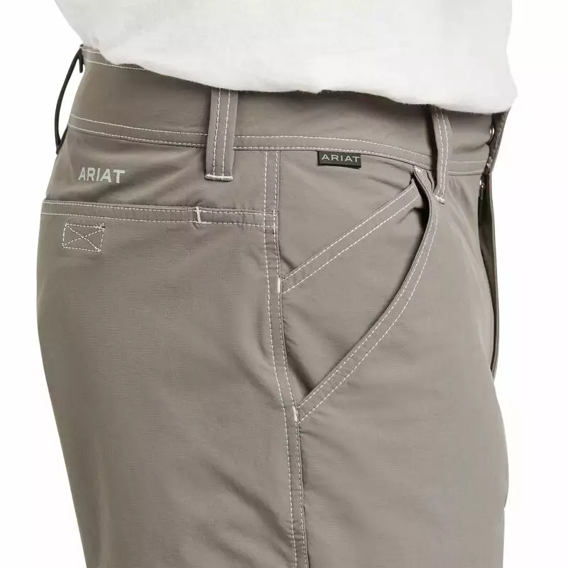 Ariat Men's Tek Charcoal Gray Shorts 10039806 Ariat Men's Tek Charcoal Gray Shorts 10039806 -Wildwest Store 10039806 01
