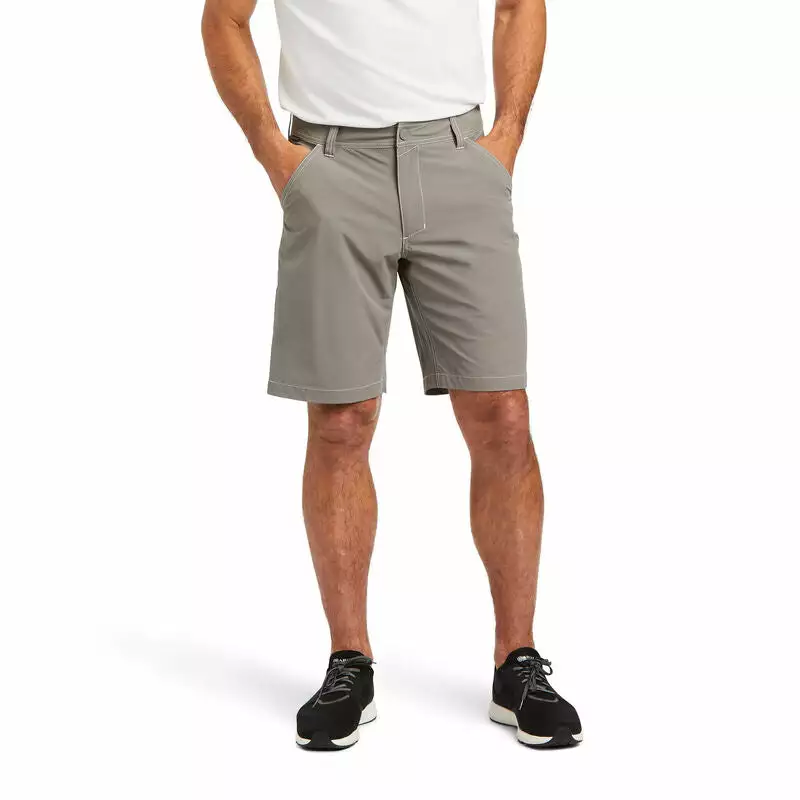 Ariat Men's Tek Charcoal Gray Shorts 10039806 Ariat Men's Tek Charcoal Gray Shorts 10039806 -Wildwest Store 10039806 front
