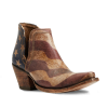 Ariat Ladies Dixon Old Patriot Snip Toe Booties 10040293 -Wildwest Store 10040293
