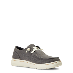 Ariat Ladies Hilo Washed Black Slip On Shoes 10040309