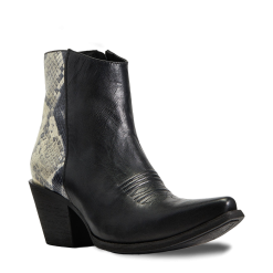 Ariat Ladies Carmelita Black Western Bootie 10040352