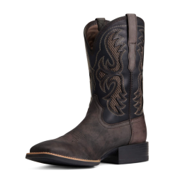 Ariat® Men's Sport Fresco VentTEK™ Brown & Black Western Boot 10040430 -Wildwest Store 10040430 1