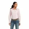 Ariat® Ladies R.E.A.L™ Bridal Rose & White Button Down Shirt 10040581