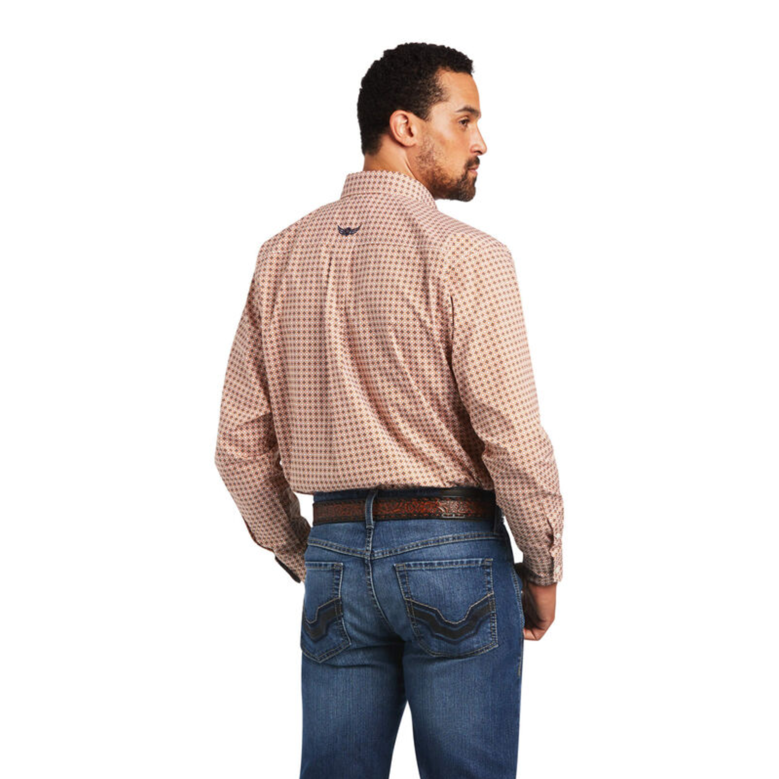 Ariat® Men's Relentless Braiding Stretch Button Down Shirt 10040712 Ariat® Men's Relentless Braiding Stretch Button Down Shirt 10040712 -Wildwest Store 10040712B