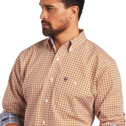Ariat® Men's Relentless Braiding Stretch Button Down Shirt 10040712 3 Ariat® Men's Relentless Braiding Stretch Button Down Shirt 10040712 -Wildwest Store 10040712D