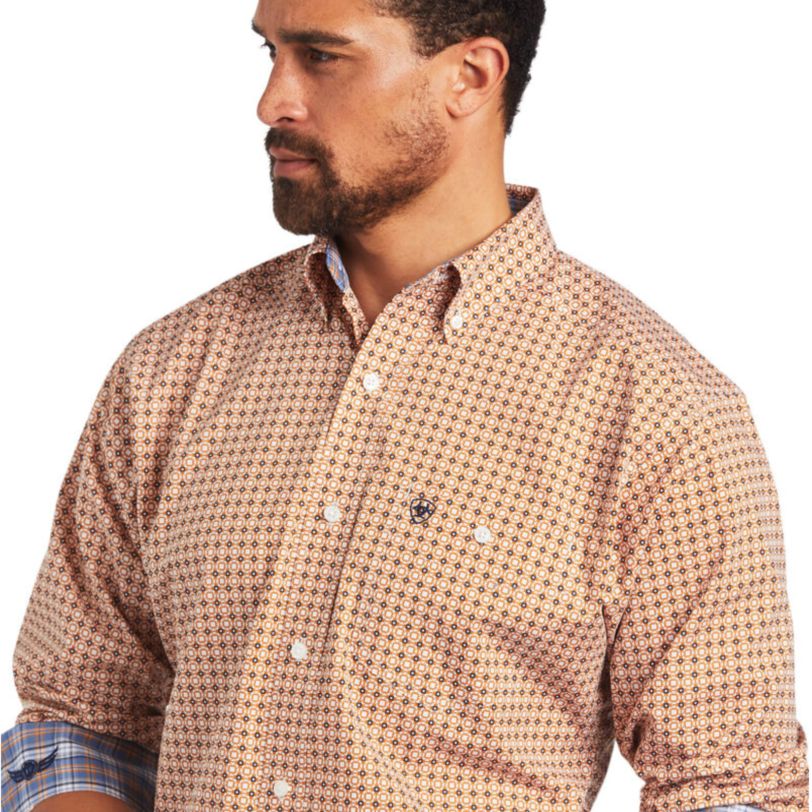 Ariat® Men's Relentless Braiding Stretch Button Down Shirt 10040712 Ariat® Men's Relentless Braiding Stretch Button Down Shirt 10040712 -Wildwest Store 10040712D