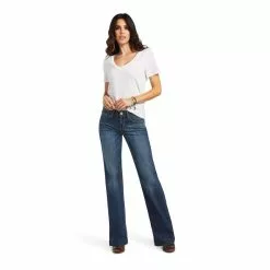 Ariat Ladies Alana Perfect Rise Denim Trouser Jeans 10040805 3 Ariat Ladies Alana Perfect Rise Denim Trouser Jeans 10040805 -Wildwest Store 10040805 full